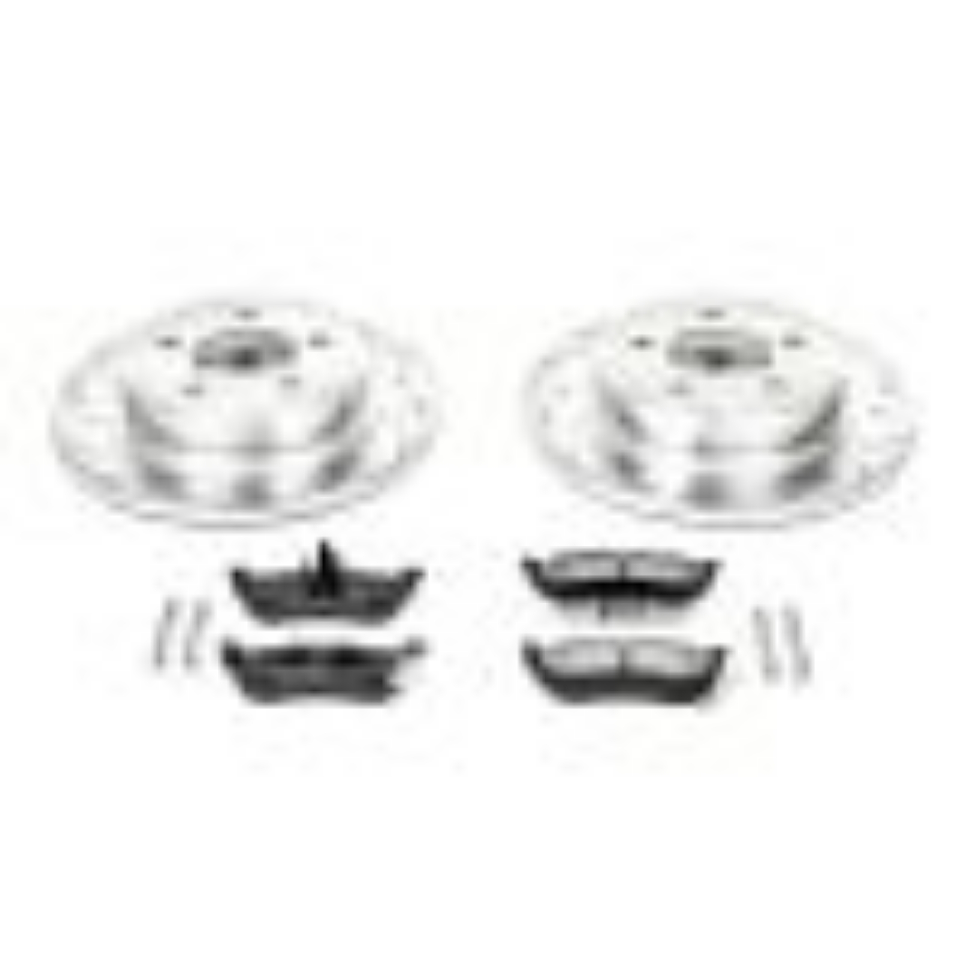 Picture of Power Stop 04-08 Chrysler Pacifica Rear Z23 Evolution Sport Brake Kit