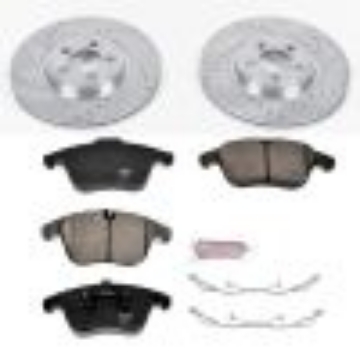 Picture of Power Stop 06-08 Jaguar S-Type Front Z23 Evolution Sport Brake Kit