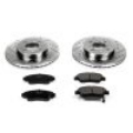 Picture of Power Stop 03-05 Honda Civic Front Z23 Evolution Sport Brake Kit