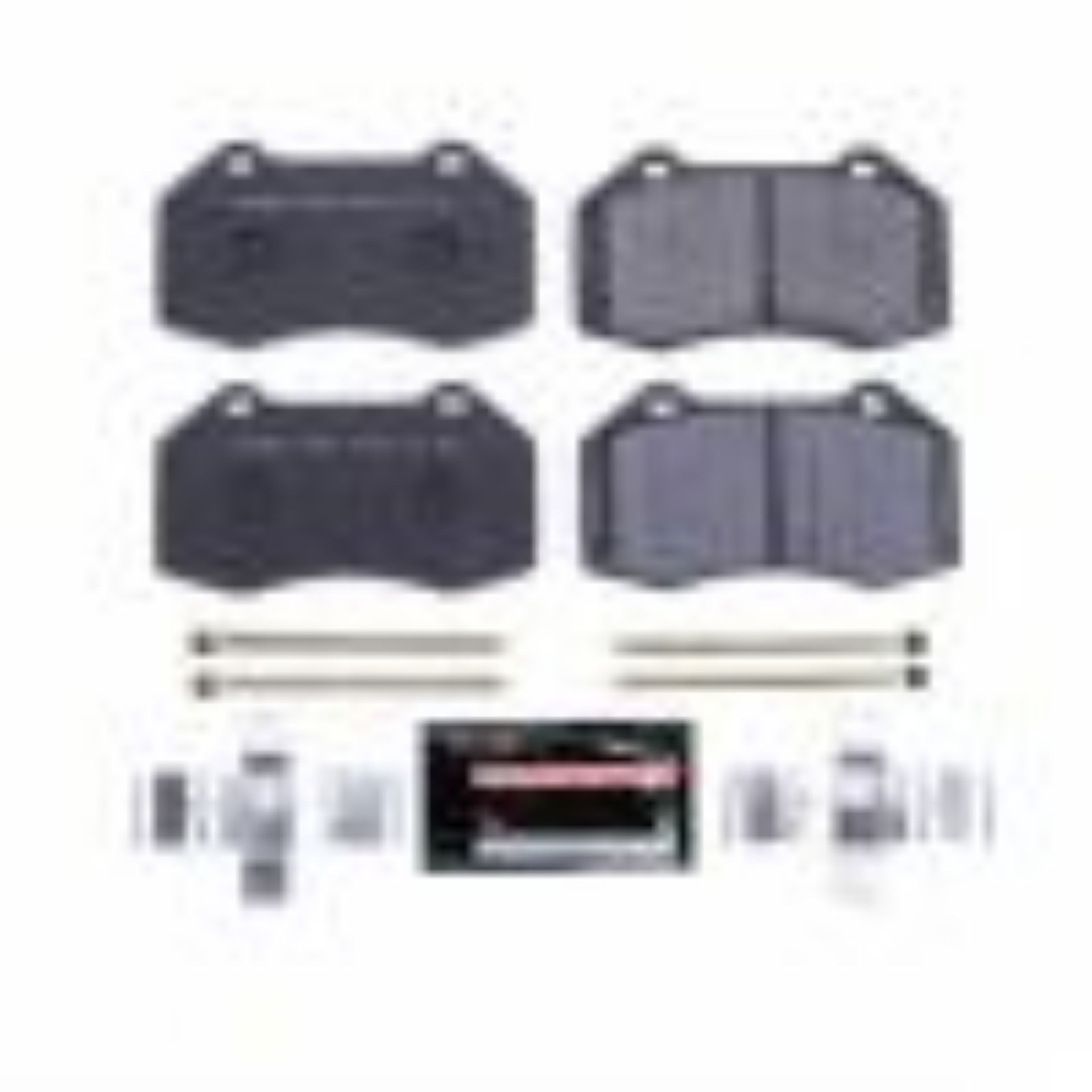 Picture of Power Stop 17-18 Fiat 124 Spider Front Track Day SPEC Brake Pads