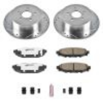 Picture of Power Stop 05-09 Subaru Legacy Rear Z26 Street Warrior Brake Kit