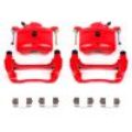 Picture of Power Stop 13-15 Acura ILX Front Red Calipers w-Brackets - Pair