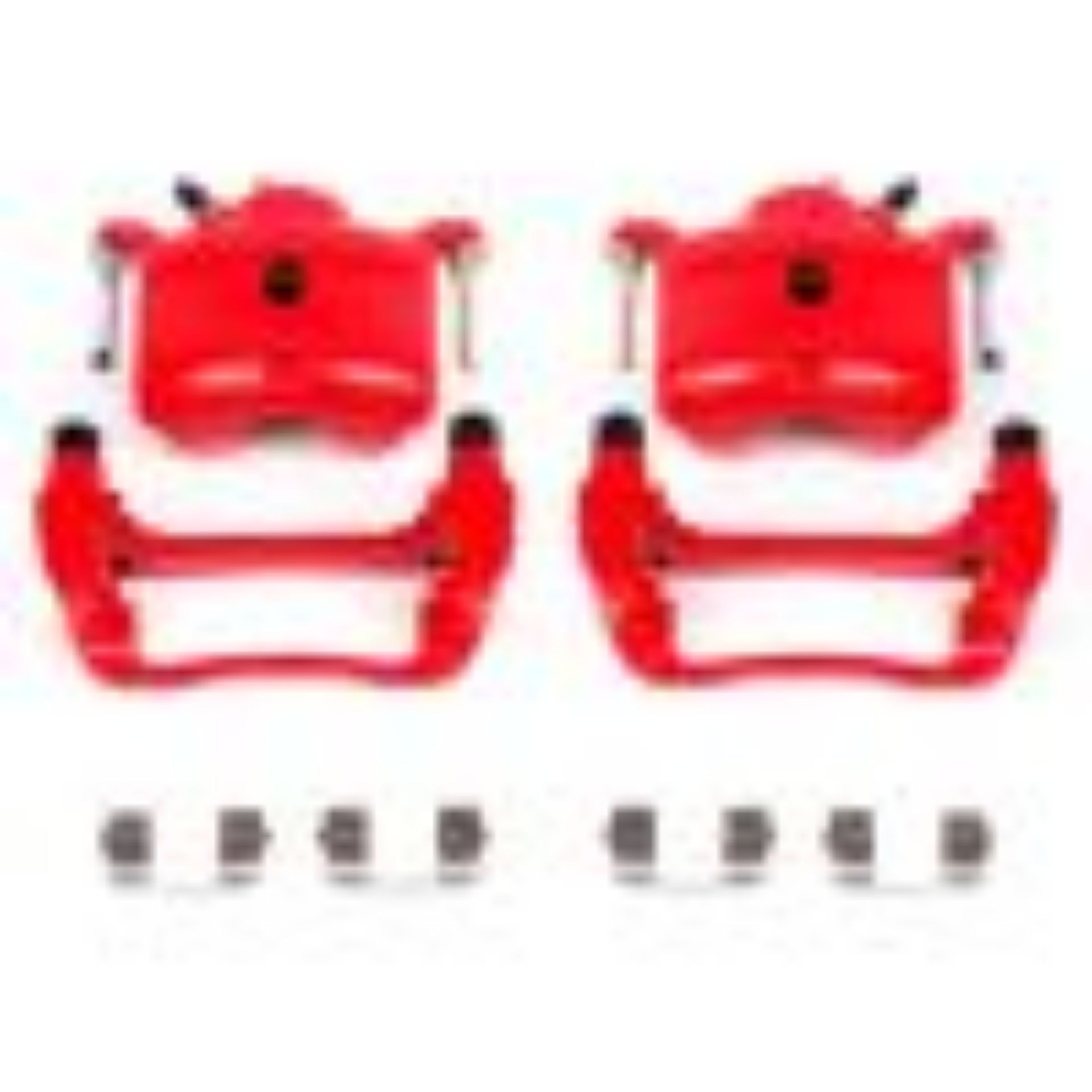 Picture of Power Stop 13-15 Acura ILX Front Red Calipers w-Brackets - Pair