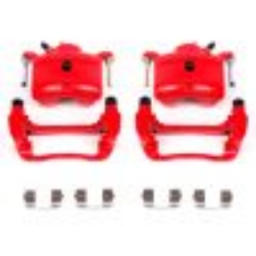 Picture of Power Stop 13-15 Acura ILX Front Red Calipers w-Brackets - Pair