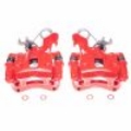 Picture of Power Stop 96-01 Audi A4 Quattro Rear Red Calipers - Pair