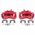 Picture of Power Stop 03-05 Hyundai Elantra Front Red Calipers - Pair