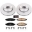 Picture of Power Stop 04-08 Chrysler Pacifica Front Z17 Evolution Geomet Coated Brake Kit