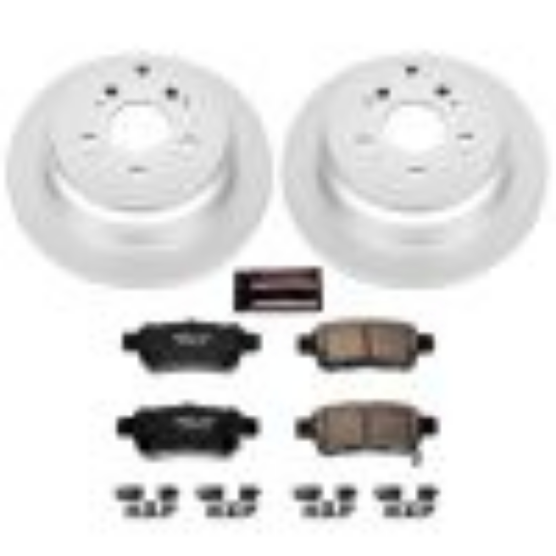 Picture of Power Stop 05-10 Honda Odyssey Rear Z17 Evolution Geomet Coated Brake Kit