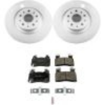 Picture of Power Stop 16-18 Cadillac CT6 Front Z17 Evolution Geomet Coated Brake Kit