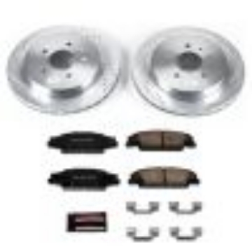 Picture of Power Stop 03-07 Cadillac CTS Rear Z23 Evolution Sport Brake Kit
