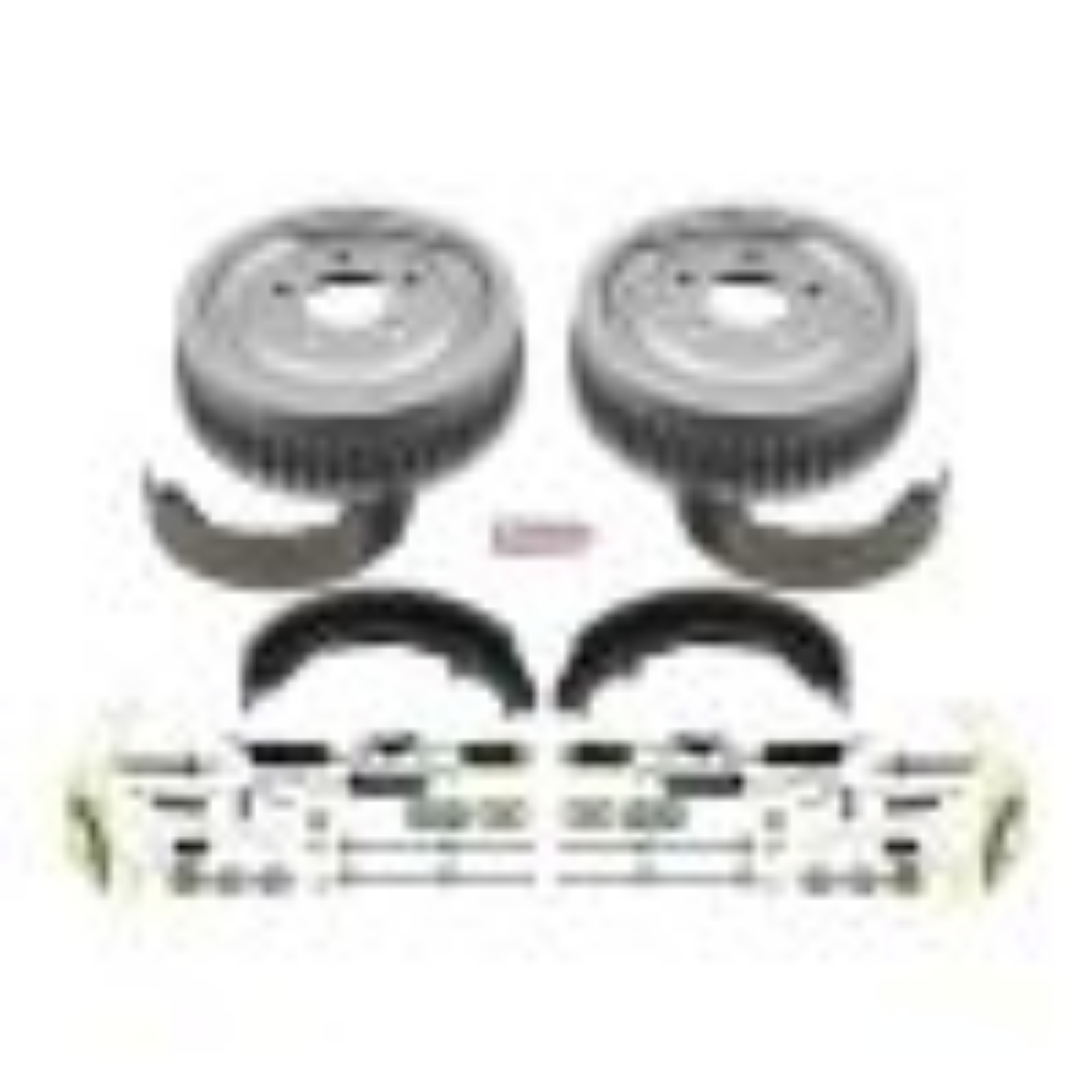 Picture of Power Stop 96-02 Chevrolet Express Van 1500 Rear Autospecialty Drum Kit