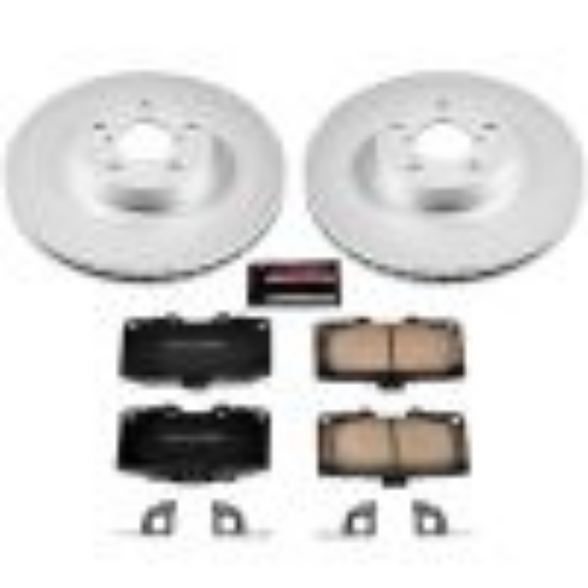 Picture of Power Stop 06-07 Subaru Impreza Front Z17 Evolution Geomet Coated Brake Kit