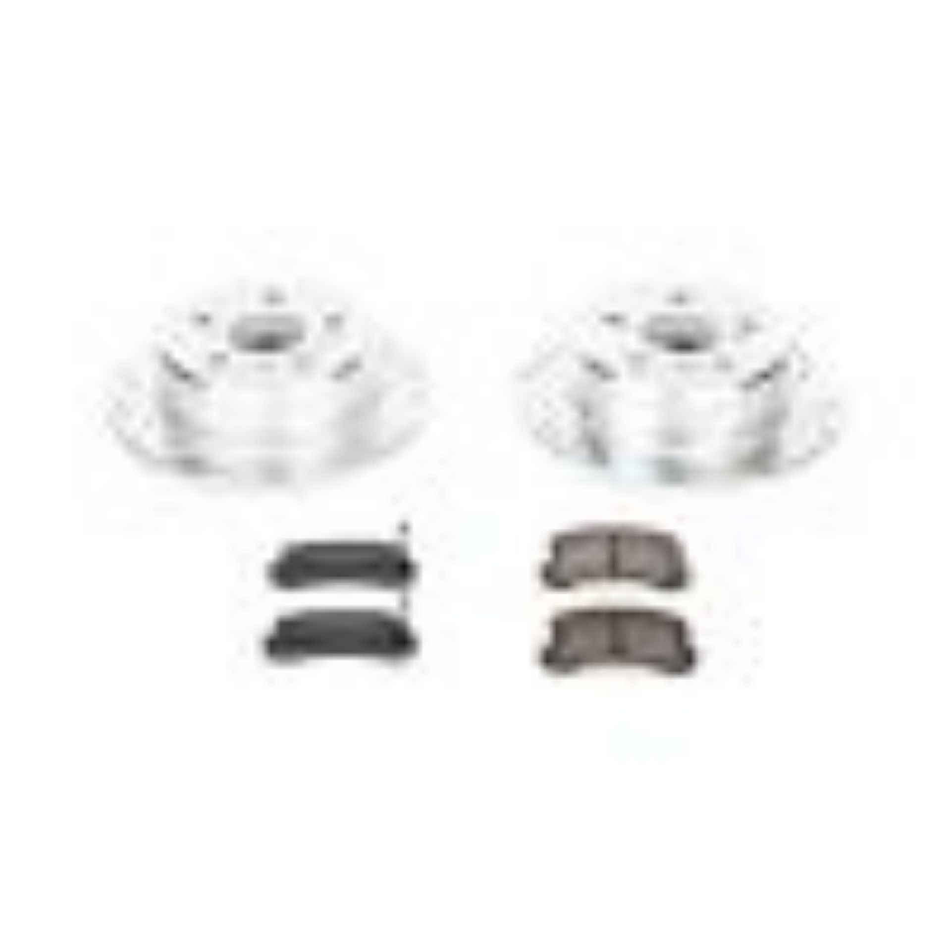 Picture of Power Stop 97-99 Lexus ES300 Rear Z23 Evolution Sport Brake Kit
