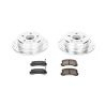 Picture of Power Stop 97-99 Lexus ES300 Rear Z23 Evolution Sport Brake Kit