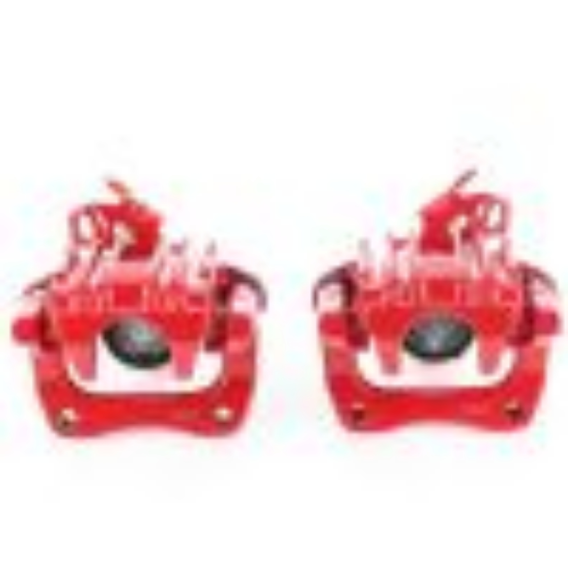 Picture of Power Stop 10-13 Audi A3 Rear Red Calipers w-Brackets - Pair