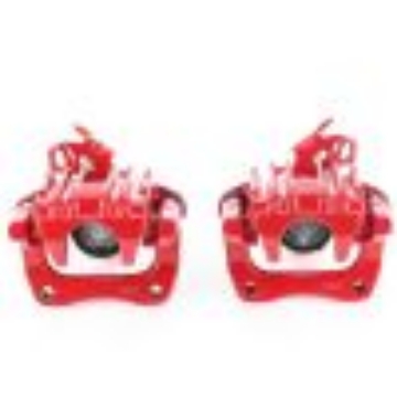 Picture of Power Stop 10-13 Audi A3 Rear Red Calipers w-Brackets - Pair