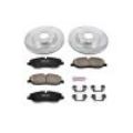 Picture of Power Stop 06-09 Land Rover Range Rover Sport Front Z23 Evolution Sport Brake Kit