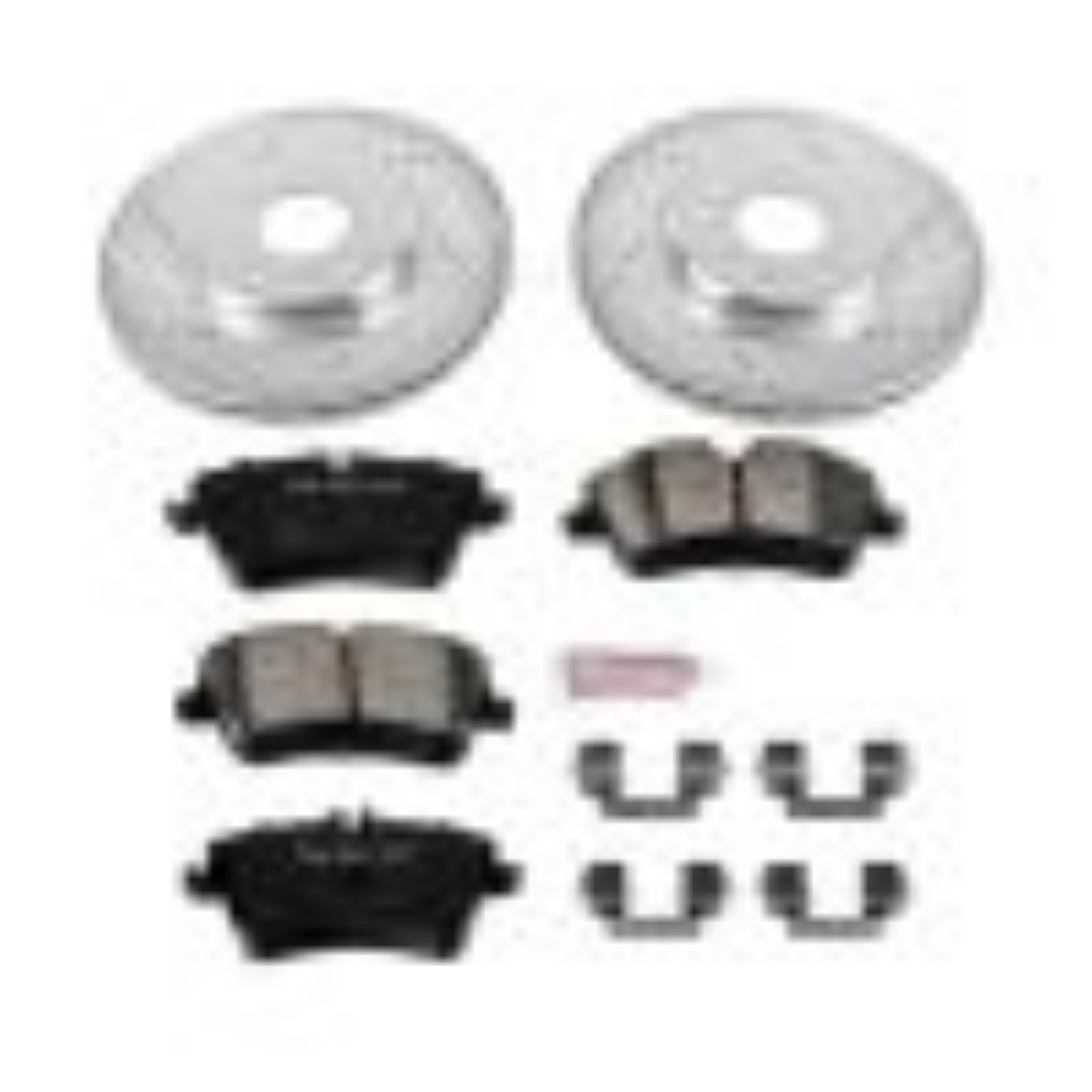 Picture of Power Stop 06-08 Mercedes-Benz SLK280 Front Z23 Evolution Sport Brake Kit