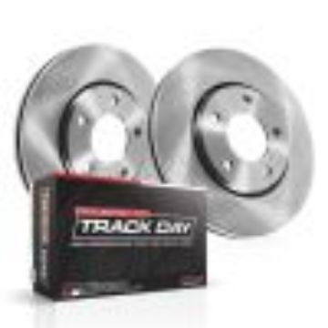 Picture of Power Stop 04-07 Cadillac CTS Front Track Day Brake Kit