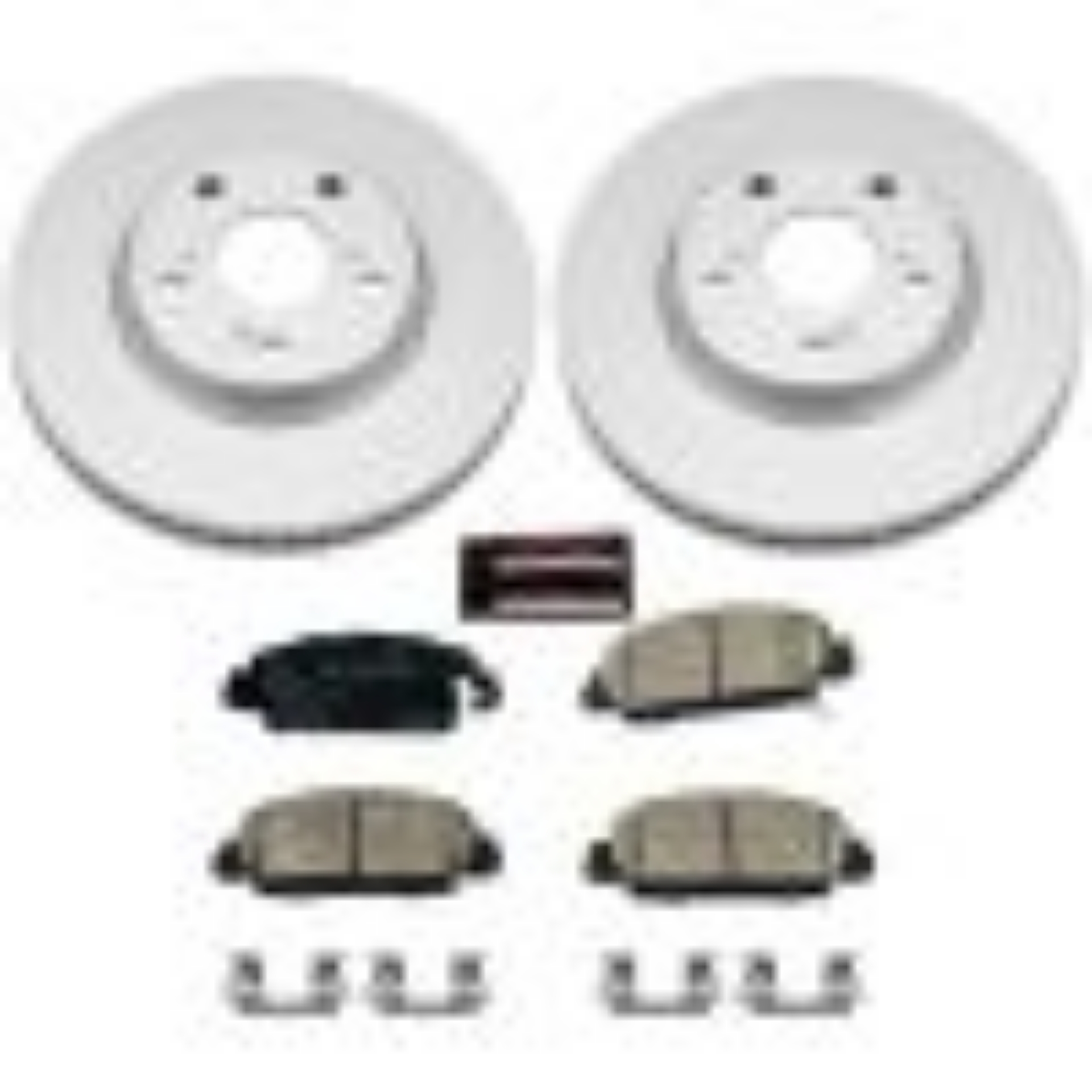 Picture of Power Stop 13-17 Honda Accord Front Z17 Evolution Geomet Coated Brake Kit