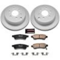 Picture of Power Stop 05-18 Nissan Frontier Rear Z17 Evolution Geomet Coated Brake Kit