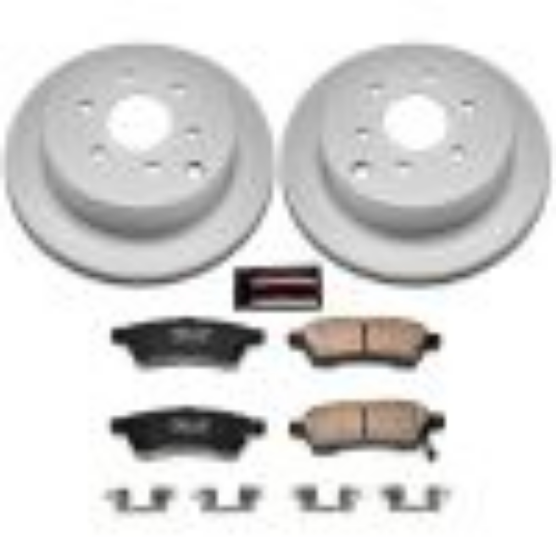 Picture of Power Stop 05-18 Nissan Frontier Rear Z17 Evolution Geomet Coated Brake Kit