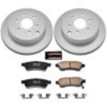 Picture of Power Stop 05-18 Nissan Frontier Rear Z17 Evolution Geomet Coated Brake Kit