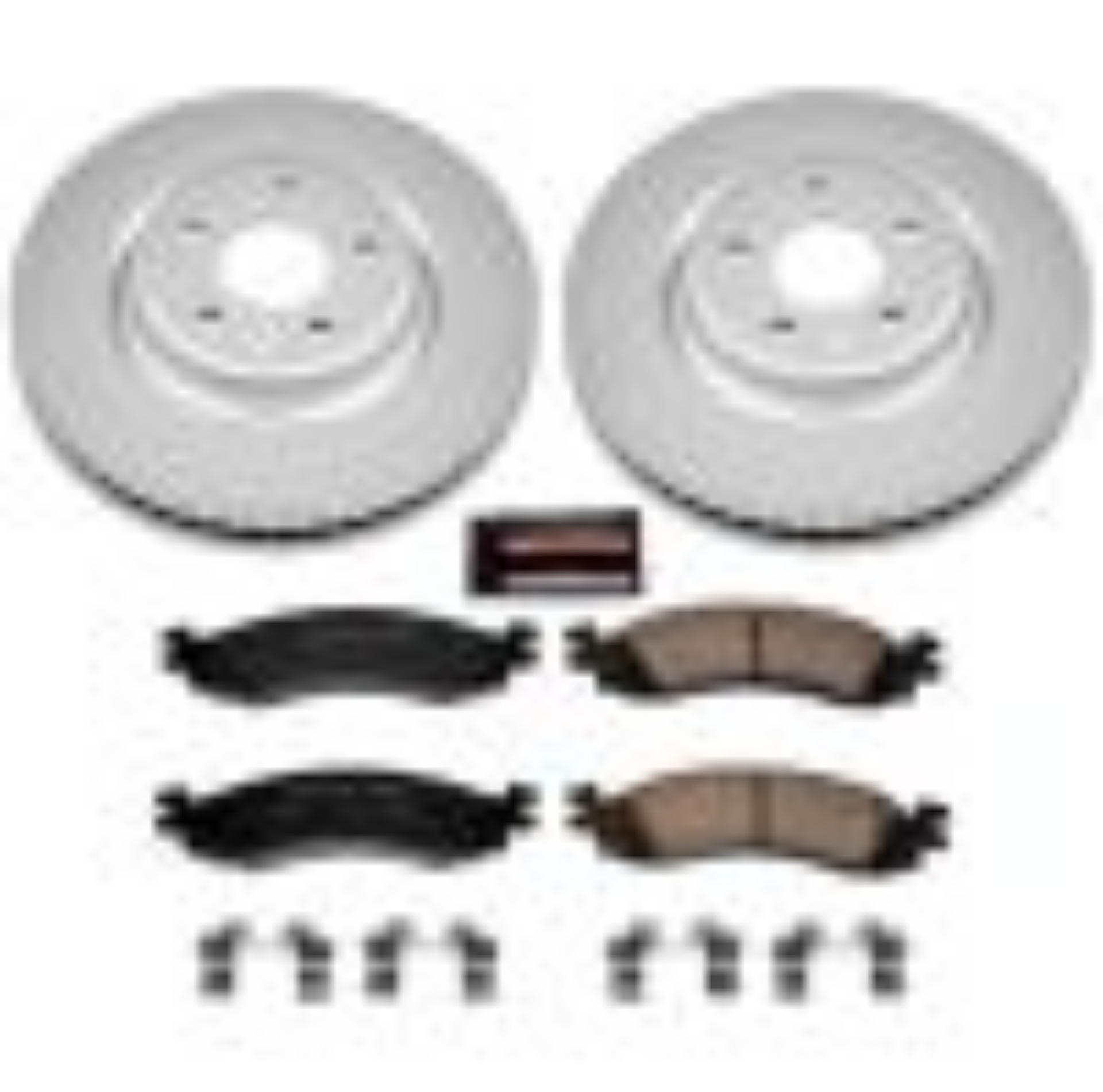 Picture of Power Stop 11-12 Ford Taurus Front Z17 Evolution Geomet Coated Brake Kit