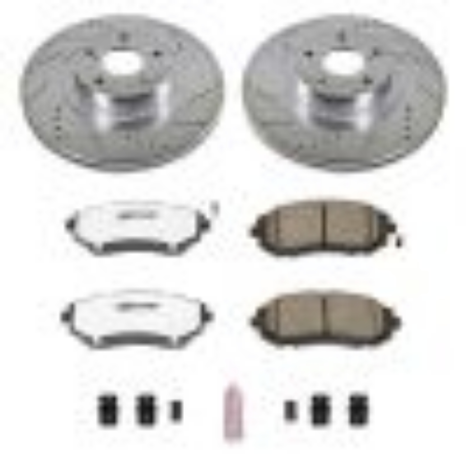 Picture of Power Stop 04-06 Subaru Baja Front Z26 Street Warrior Brake Kit