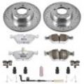 Picture of Power Stop 04-05 BMW 525i Front Z26 Street Warrior Brake Kit