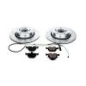 Picture of Power Stop 01-06 BMW M3 Rear Z23 Evolution Sport Brake Kit