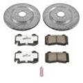 Picture of Power Stop 04-07 Cadillac CTS Rear Z26 Street Warrior Brake Kit
