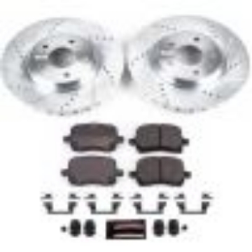 Picture of Power Stop 05-06 Chevrolet Cobalt Front Z23 Evolution Sport Brake Kit