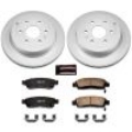 Picture of Power Stop 08-17 Buick Enclave Rear Z17 Evolution Geomet Coated Brake Kit