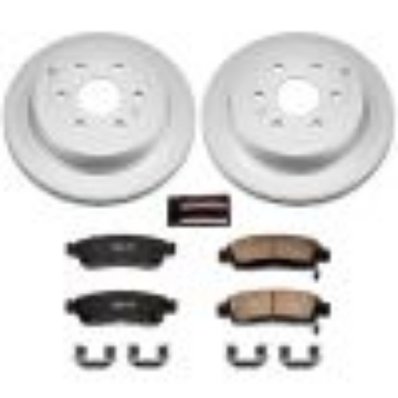 Picture of Power Stop 08-17 Buick Enclave Rear Z17 Evolution Geomet Coated Brake Kit