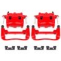 Picture of Power Stop 04-06 Infiniti QX56 Front Red Calipers w-Brackets - Pair