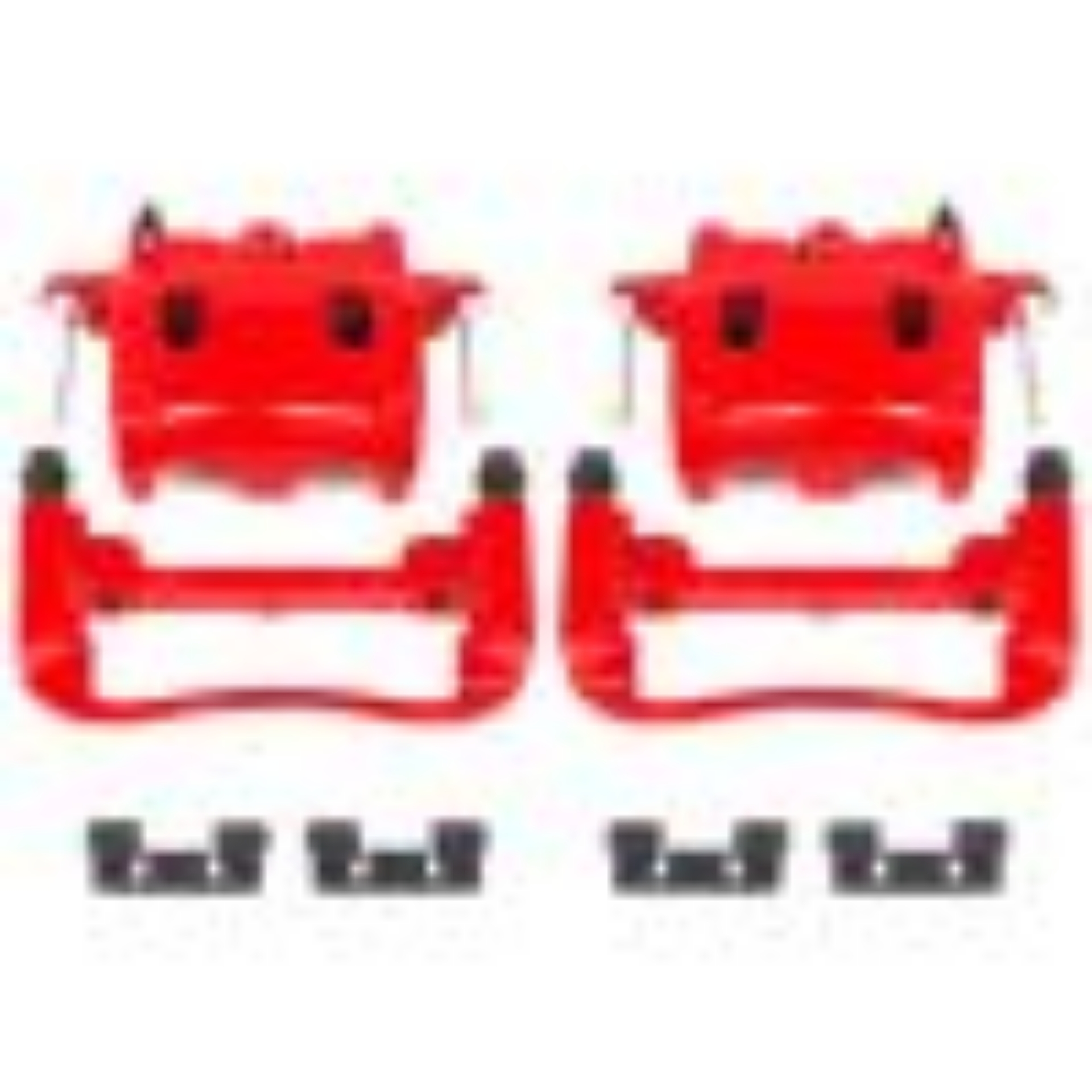 Picture of Power Stop 04-06 Infiniti QX56 Front Red Calipers w-Brackets - Pair