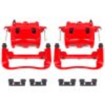 Picture of Power Stop 04-06 Infiniti QX56 Front Red Calipers w-Brackets - Pair