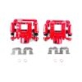 Picture of Power Stop 11-15 Hyundai Sonata Rear Red Calipers w-Brackets - Pair