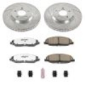 Picture of Power Stop 05-10 Ford Mustang Front Z26 Street Warrior Brake Kit