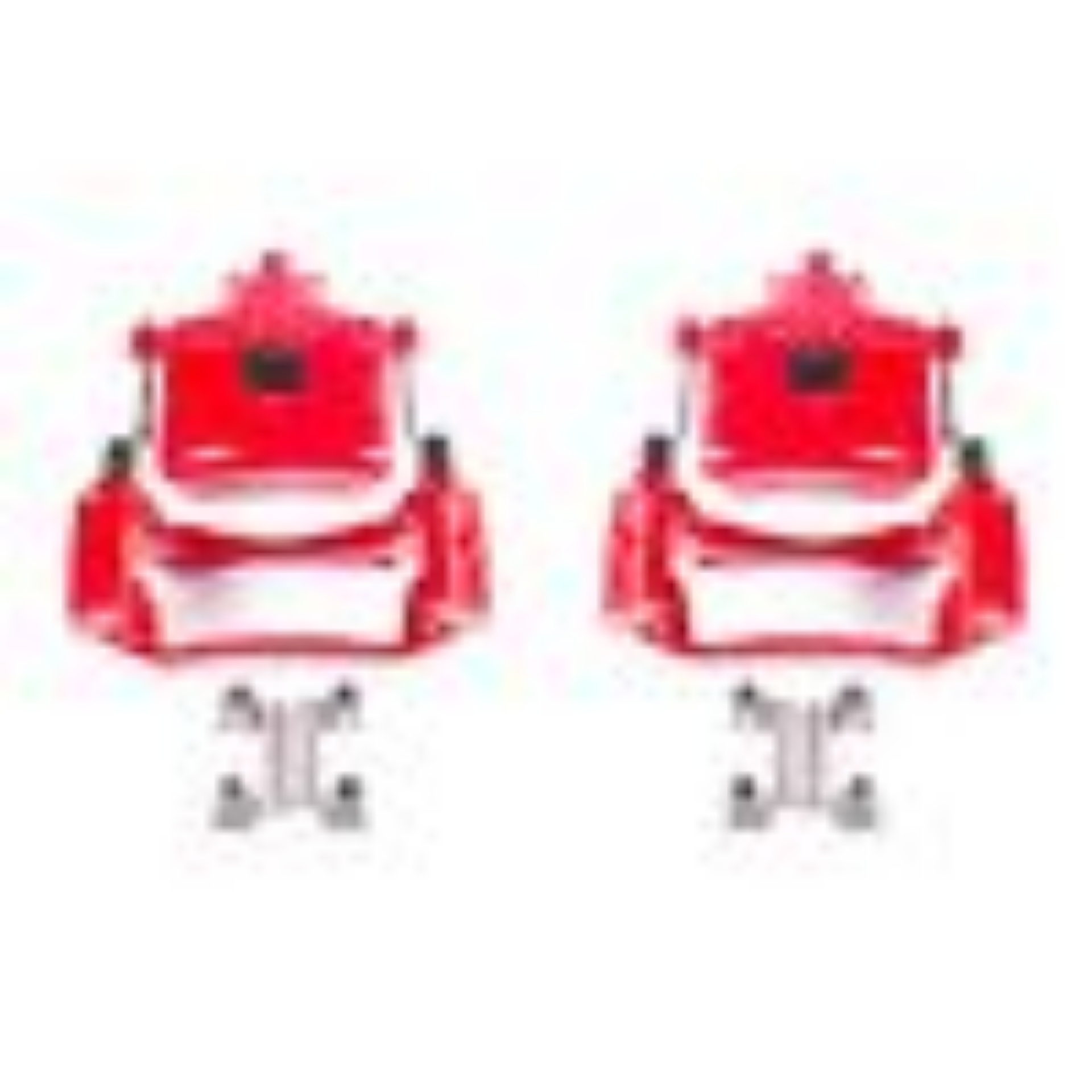 Picture of Power Stop 05-09 Buick Allure Front Red Calipers w-Brackets - Pair