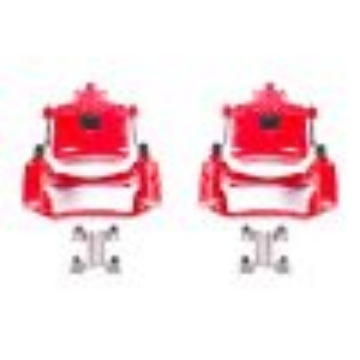 Picture of Power Stop 05-09 Buick Allure Front Red Calipers w-Brackets - Pair