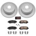 Picture of Power Stop 08-13 Toyota Highlander Rear Z17 Evolution Geomet Coated Brake Kit