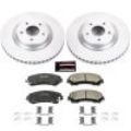 Picture of Power Stop 14-19 Infiniti Q50 Front Z17 Evolution Geomet Coated Brake Kit