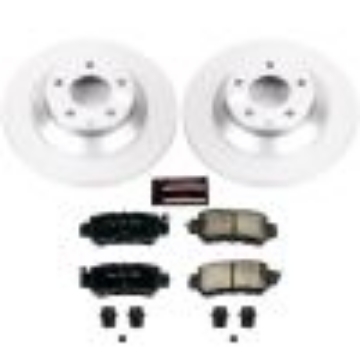 Picture of Power Stop 13-15 Mazda CX-5 Rear Z17 Evolution Geomet Coated Brake Kit