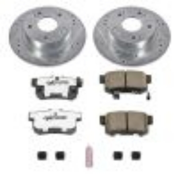Picture of Power Stop 04-08 Acura TSX Rear Z26 Street Warrior Brake Kit