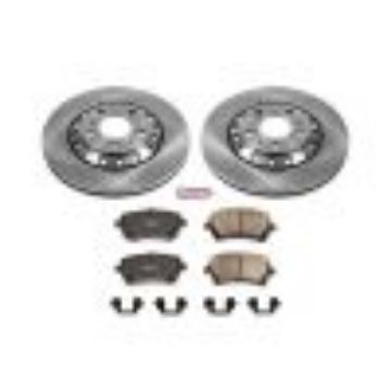 Picture of Power Stop 03-10 Audi A8 Quattro Rear Autospecialty Brake Kit