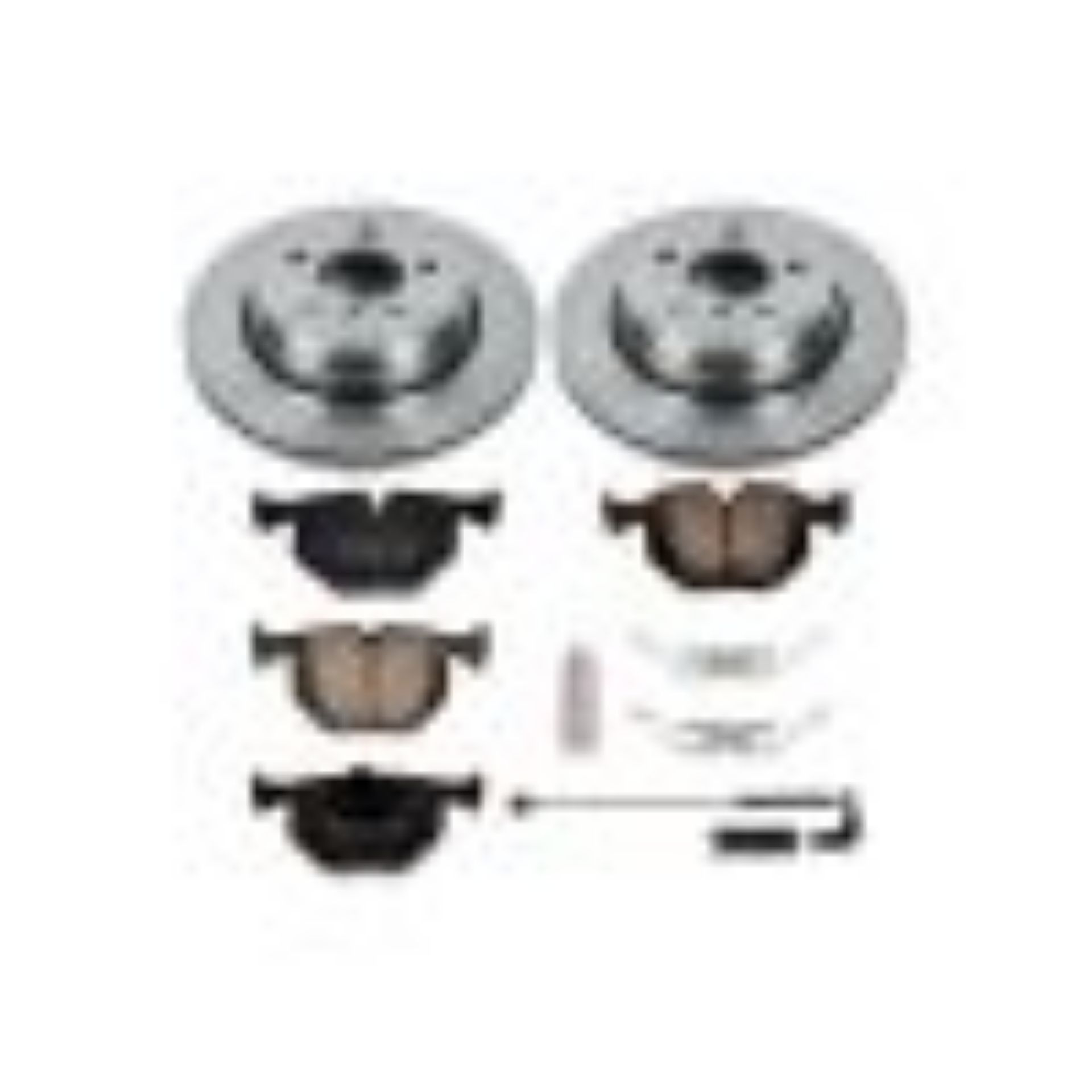 Picture of Power Stop 04-10 BMW X3 Rear Autospecialty Brake Kit