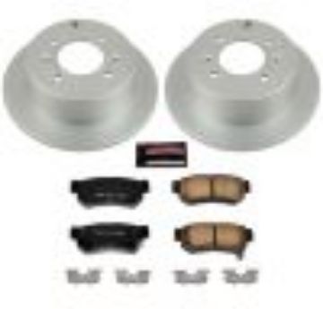 Picture of Power Stop 99-05 Hyundai Sonata Rear Z17 Evolution Geomet Coated Brake Kit