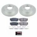 Picture of Power Stop 07-09 Kia Sorento Rear Z17 Evolution Geomet Coated Brake Kit